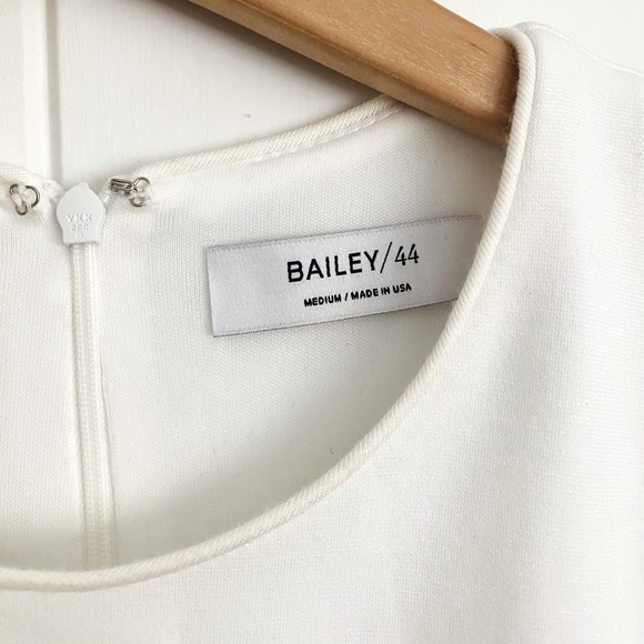 Bailey 44 Black & White Stripe Do The Hustle Sequin Bodycon Mini Dress Medium - Picture 6 of 9